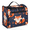 Multicolor 3, variant on Hawaiian Hibiscus Flowers Travel Toiletry Bag for Men Women, Large Hanging Toiletry Organizer, Waterproof Hygiene Bag with Hook and Zipper for Toiletries, Tropical Floral