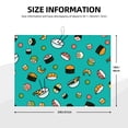 thumbnail image 2 of Fotbe Sushi Alfombrilla de Secado para Cocina con Estampado, 18x24 Pulgadas, 2 of 7