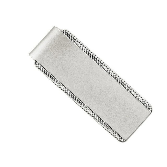 Pince à Billets pour Hommes en Argent Sterling