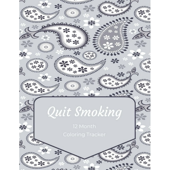 Quit Smoking: 12 Month Color Tracker