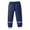 Navy, variant on Toddler Boy Girl Rain Pants Elastic Waist Jogger Pants Child Outdoor Rainy Day Durable Windproof Trousers