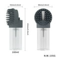 thumbnail image 3 of Bathing Brush For - Gentle Silicone Shower Scrubber For Cats And Dogs With Soft Massaging Design To Help Cleanse Loose And Improve Bath Comfort, 3 of 4