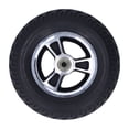 thumbnail image 2 of Wheelchair Wheel, Strong Bearing Capacity Anti Skid Rust Proof Walker Wheel Explosion Proof For Cart ANGGREK Otros, 2 of 8