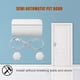 thumbnail image 4 of Puerta Semiautomática para Perros Gatos Entrada/Salida para Gatos Con Bloqueo Fácil de Instalar Tmvgtek 5fl6xr9mk4td1rg1, 4 of 9