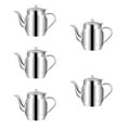 thumbnail image 2 of 5pcs Oil Storage Can Dispenser Stainless Steel Oil Dispenser Kitchen Storage Container, 2 of 5