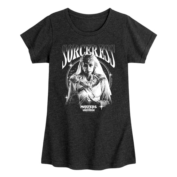 Masters of the Universe - Sorceress - Youth Girls Fitted Short Sleeve T-Shirt