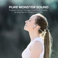 thumbnail image 2 of Auriculares abiertos Monster Air Conduction Bluetooth 5.3 Plateados, 2 of 8