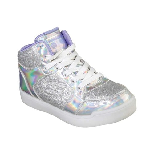 skechers high top light up shoes