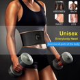thumbnail image 1 of Abdomen eléctrico que adelgaza el cinturón Abdominal Cuerpo Cintura Banda Estimulador muscular Fitness Fat Burn LingWen 8390615947954, 1 of 1