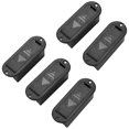 thumbnail image 2 of 5pcs 9V Battery Case Holder Cover Box Replacement for Active Guitar Bass Pickup, 2 of 5