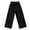 L-Black979, variant on MEZZALL Boys Girls Cargo Pants Cargo Trousers Jeans Wide Leg Pants Slacks Trousers With Big Functional Pocket Work Pants Soft Toddler Cartoon Clothing
