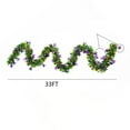 thumbnail image 3 of SPOORYYO Mardi Gras Garland with LED Lights - 33ft Colorful Decoration for Indoor/Outdoor Carnival Celebrations, 3 of 9