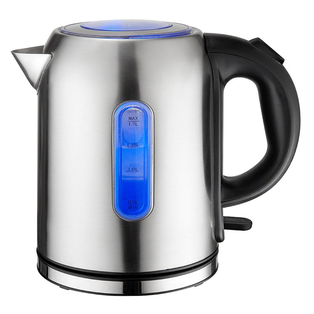 Green/White Electric Kettle Boiling water Quiet Moon 316 Food Grade  Stainless Steel Automatic Power Off