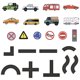 thumbnail image 1 of Rompecabezas De Tráfico De La Ciudad, Juguetes Educativos Interactivos Hechos A Mano, Juguetes Acuáticos Para Niños, Juguetes De Aprendizaje De Coches, Regalos De Cumpleaños, 1 of 7