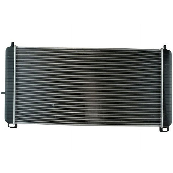 Radiator - Compatible with 2001 - 2002 GMC Sierra 2500 HD 8.1L V8