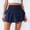 Marine, variante sur Jinhomg Jupes Mini pour Femmes 2025 Jupe Bohème Tendance à Volants Taille Haute Smockée Jupe Mignonne Ligne A Jupe de Plage Mode Urbaine Y2K Marine P