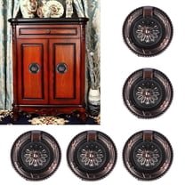 LABSERRON 10pcs Antique Brass Pull Handle For Kitchen Cabinets And Furniture Vintage Style For Stylish Home