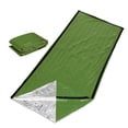 thumbnail image 5 of LOLIPPYY Thermal Sleeping Bag Emergency Survival Gear Lightweight and Compact for Outdoor Use Green, 5 of 8