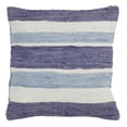 thumbnail image 1 of SARO 4867.M18S 18 in. Square Chindi Design Down Filled Throw Pillow - Multi Color, 1 of 1