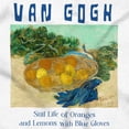 thumbnail image 2 of Van Gogh Oranges Lemons Still Life Romper Boys or Girls Infant Baby Brisco Brands NB, 2 of 6