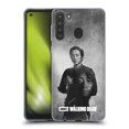 thumbnail image 1 of Head Case Designs Officially Licensed AMC The Walking Dead Double Exposure Glenn Soft Gel Case Compatible with Samsung Galaxy A21 (2020), 1 of 7