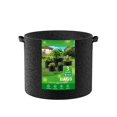 thumbnail image 6 of Nonwoven Plant Containers 4Pcs Set Reinforced Grow Bags Enhancing Aeration Pots, 6 of 13