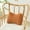 Orange-OR, variant on Ergonomic Back Support, Posture Corrector, Lumbar Cushion for Office Chair, Polyester Pillow for Prolonged Sitting, 1 Count
