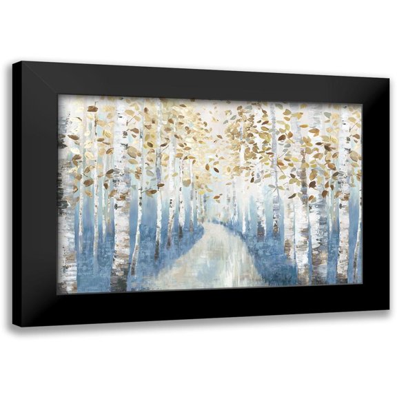 Pearce, Allison 14x11 Black Modern Framed Museum Art Print Titled - New Path I
