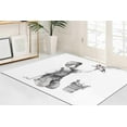 thumbnail image 3 of Banksy Child Rugs, Abstract Rug, Indoor Rugs, Rug, Banksy Nurse Rugs, Customs Rug, Anti-Slip Carpet Rugs, Dining Room Rug, White Rug, 2.6'x5' - 80x150 cm, 3 of 8