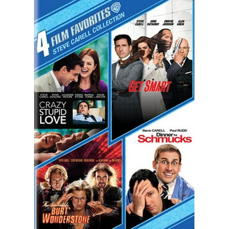 4 Film Favorites: Steve Carell Collection (DVD)
