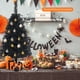 thumbnail image 3 of Árbol artificial Costway de Navidad y Halloween 90 cm negro Con soporte de plástico, 3 of 5