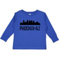 thumbnail image 3 of Inktastic Phoenix Arizona City Skyline Boys or Girls Long Sleeve Toddler T-Shirt, 3 of 5