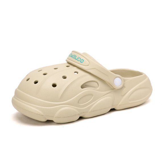 Kids Garden Clogs Boys Girls Slides Slippers Lightweight Slip On Pool Beach Sandals Comfortable Water Shoes
