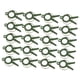 thumbnail image 3 of Clips de soporte para plantas de jardín, Clips de vid de flores, Clips de injerto para escalar verde 20 piezas, 3 of 8