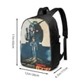 thumbnail image 3 of Mobile Suit Gundam Travel Laptop Backpack Bookbag Casual Daypack Computer Business Backpacks, 3 of 8