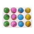 thumbnail image 1 of 12 piezas de huevos de dinosaurio colorido Sunnimix eclosión creciente para niños, 1 of 7