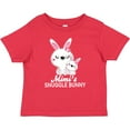 thumbnail image 3 of Inktastic Mimis Snuggle Bunny Easter Girls Baby T-Shirt, 3 of 5
