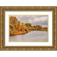thumbnail image 1 of Murdock, Ramona 24x17 Gold Ornate Wood Framed with Double Matting Museum Art Print Titled - Snake River Autumn III, 1 of 4