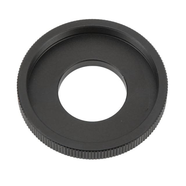 C Mount To T2 Screw Adapter, Replacement Part Easy To Install Aluminum Alloy Camera Adapter Ring For Photography