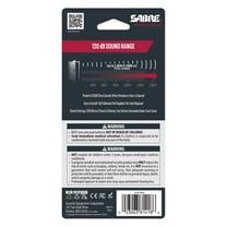 Sabre Battery Powered Indoor White Door Alarm