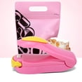 thumbnail image 3 of Mini Electric Heat Sealing Machine Portable Bag Clips Impulse Sealer for Kitchen Storage Bag Clips, 3 of 7