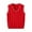Red, variant on Men’s V Neck Sleeveless Cable Knit Sweater Vest Classic Ribbed Hem Pullover Lightweight Soft Knitwear Casual Style