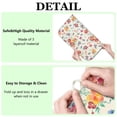 thumbnail image 6 of Microfibre Drying Mat for Kitchen Pioneer Dish Drying Drainer Mat Absorbent Colorful Floral Drying Mat Washing Up for Glass, Plate & Cup 16inch X 18inch, 6 of 7