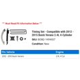 thumbnail image 2 of Timing Set - Compatible with 2012 - 2015 Buick Verano 2.4L 4-Cylinder 2013 2014, 2 of 2