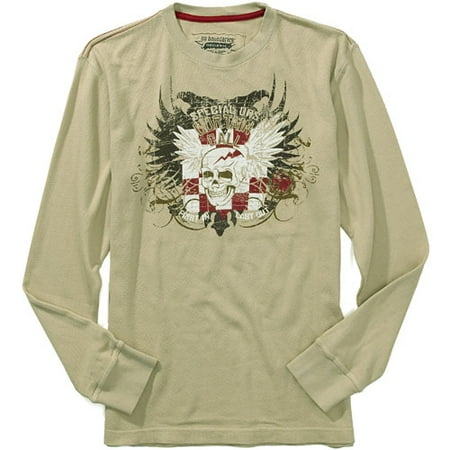 No Boundaries - Men's Organic Cotton Winged Skull Tee
