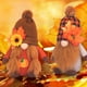 thumbnail image 5 of Billuyoard Muñeca sin rostro de Halloween, decoración bonita, fiesta de Acción de Gracias, adorno de otoño, accesorios de diseño para niños, ventana Kits de decoración para fiestas Chico Billuyoard HA071383-01, 5 of 6