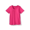 thumbnail image 4 of Woman Within Plus Size Perfect Short-Sleeve Scoopneck Tee, 4 of 6
