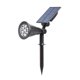thumbnail image 1 of Lámpara De Césped Impermeable Solar Garden Light Spike Light Garden Spot Light Path Light Lámpara De Paisaje Inevent HA020598-00, 1 of 7