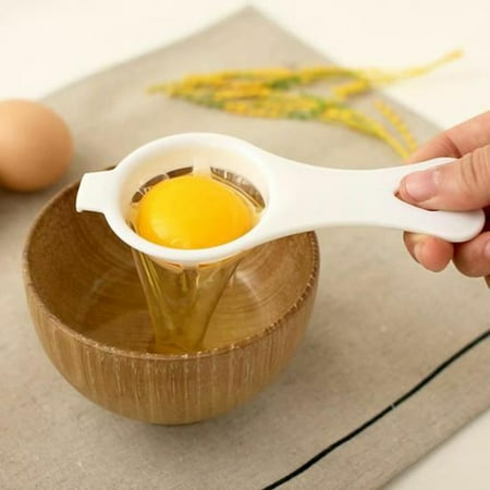 

2Pcs Egg Seperator Egg White Yolk Sifting Holder Egg Divider Tools