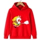 thumbnail image 4 of 2024 Sudadera con capucha con estampado de dibujos animados del Rey Mono para niños, abrigos nuevos de primavera y otoño, ropa para adolescentes, jersey para niños, camisetas para niñas, 4 of 5